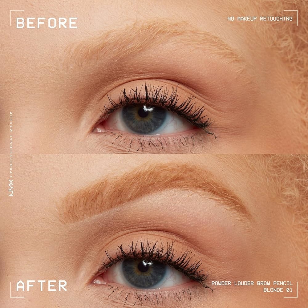 Powder Louder Brow Pencil - Blonde